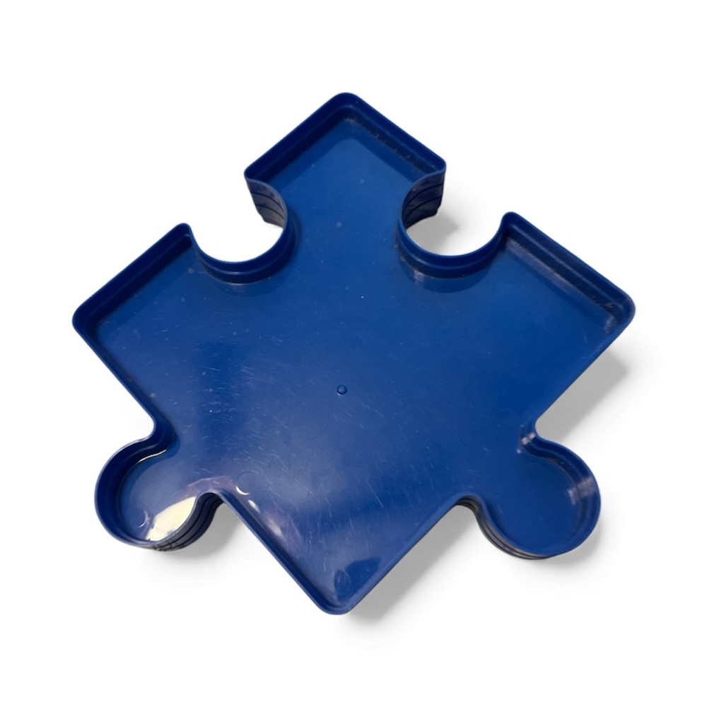 Puzzle Piece Trays 5 Trays